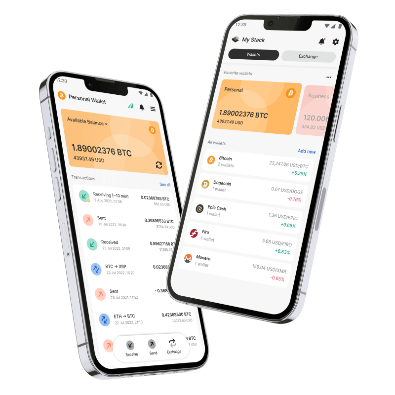 Stacks Wallet - Mobile Nature Photos for Desktop
